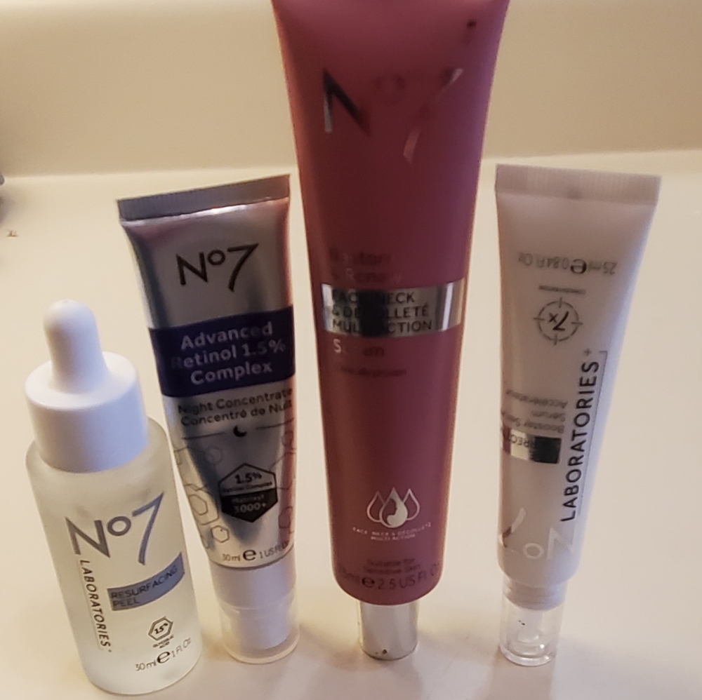 No7 Skin Care Bundle